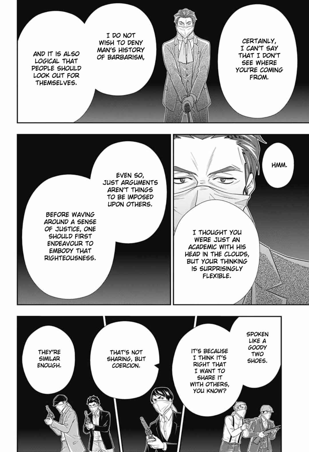 Page 15 Chapter 8 Yuukoku no Moriarty: The Remains