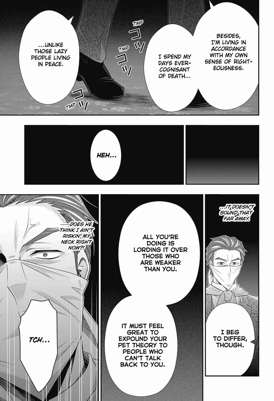 Page 16 Chapter 8 Yuukoku no Moriarty: The Remains