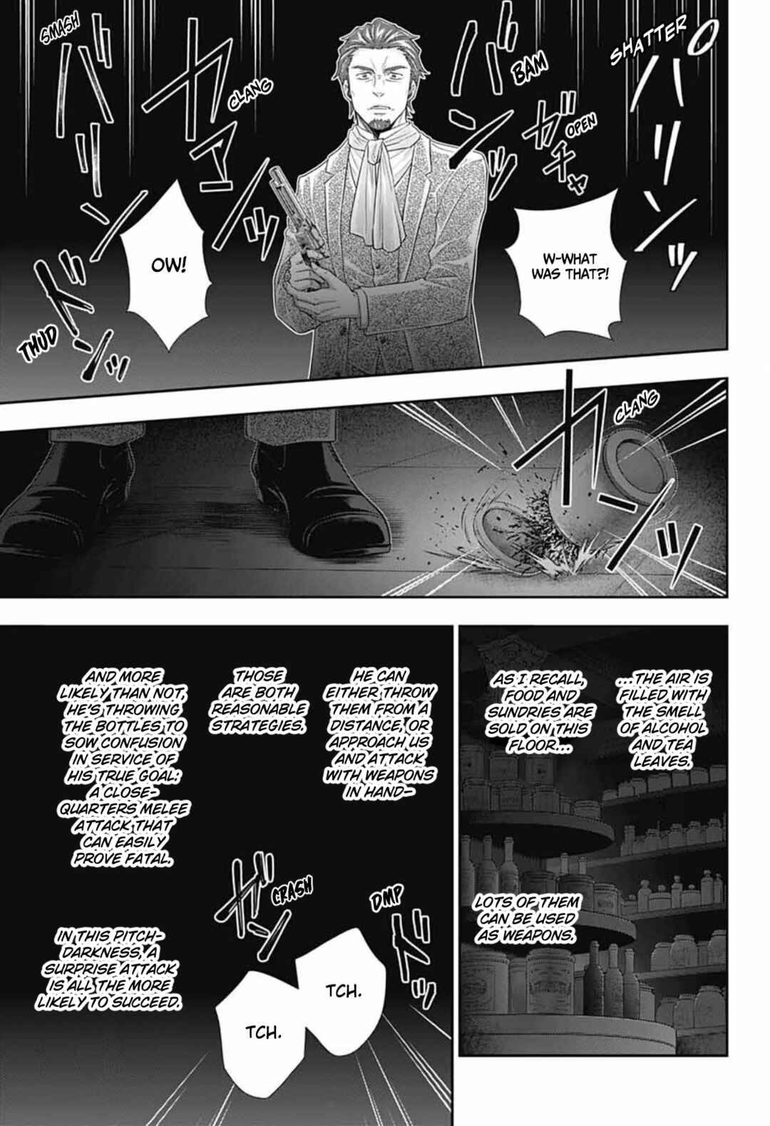 Page 18 Chapter 8 Yuukoku no Moriarty: The Remains