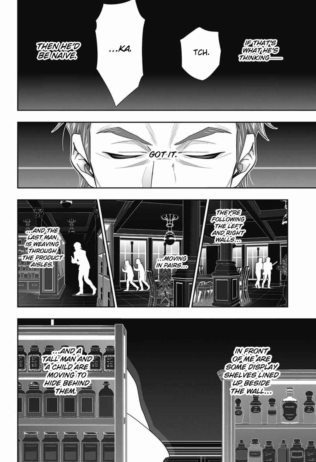 Page 19 Chapter 8 Yuukoku no Moriarty: The Remains