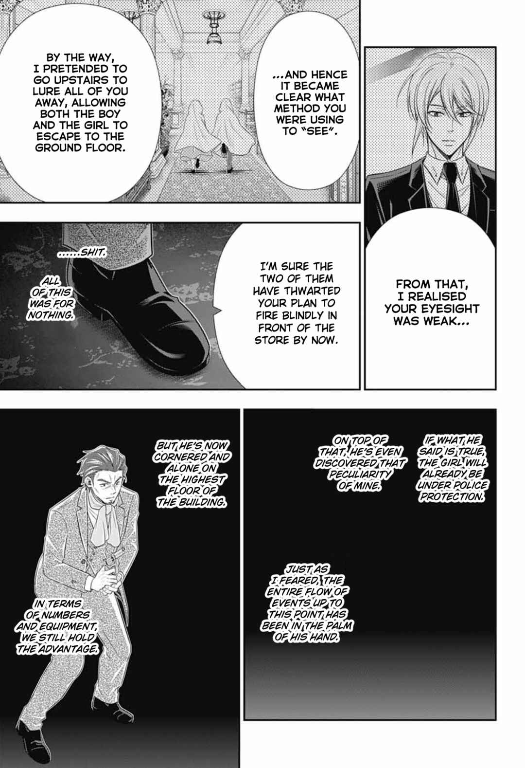 Page 22 Chapter 8 Yuukoku no Moriarty: The Remains