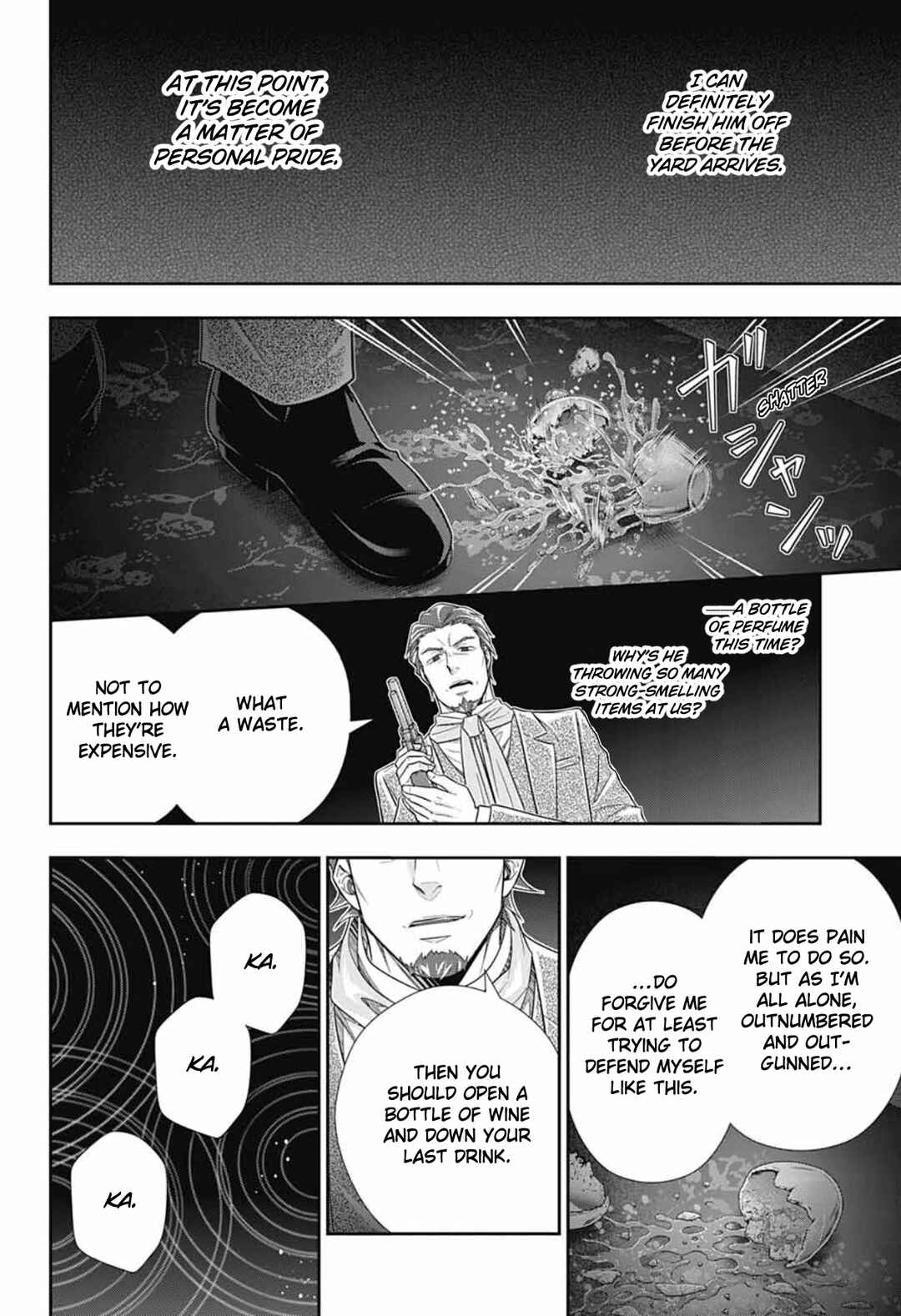 Page 23 Chapter 8 Yuukoku no Moriarty: The Remains