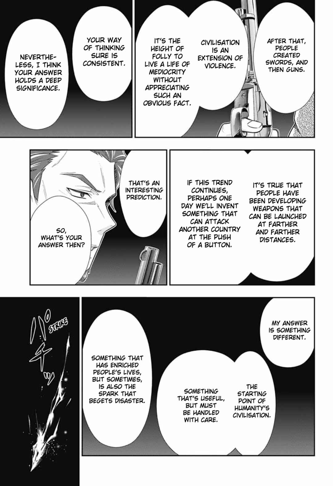 Page 26 Chapter 8 Yuukoku no Moriarty: The Remains