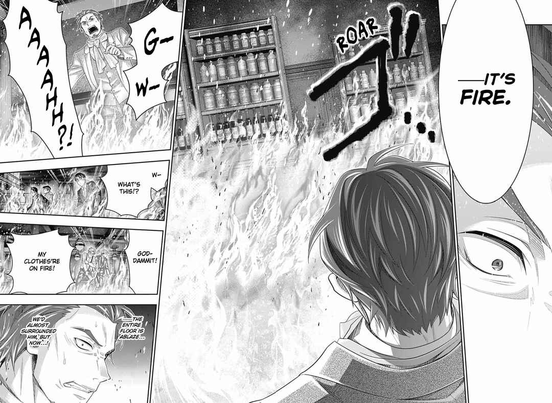 Page 27 Chapter 8 Yuukoku no Moriarty: The Remains