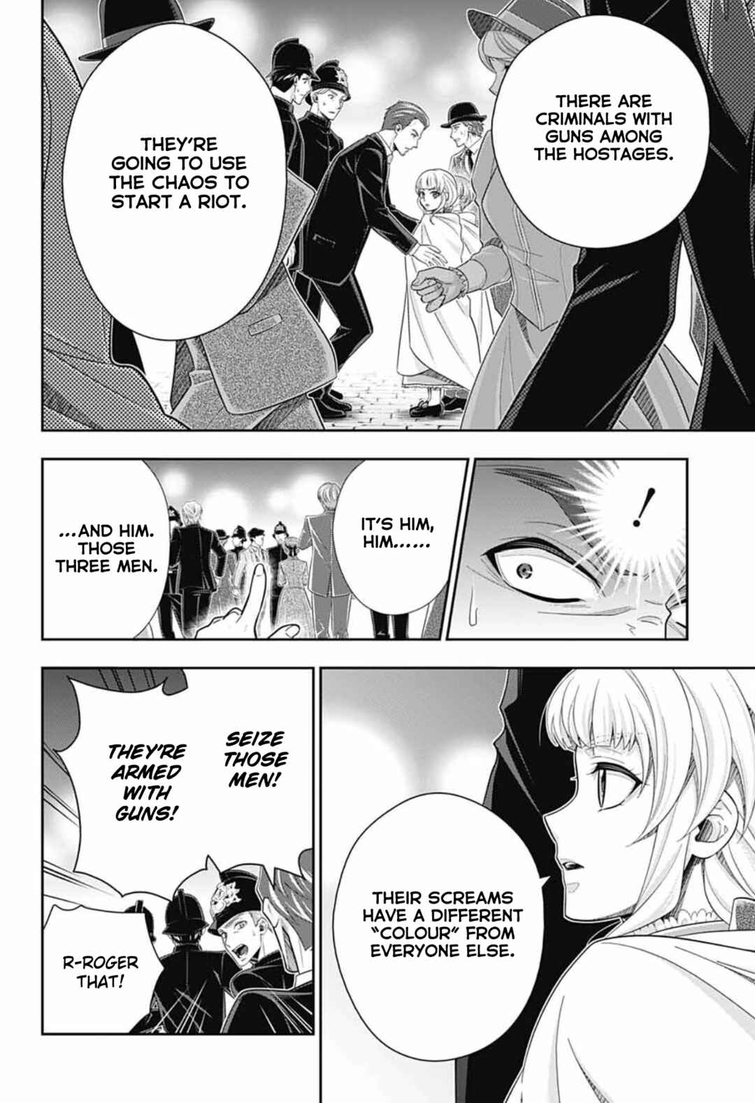 Page 3 Chapter 8 Yuukoku no Moriarty: The Remains