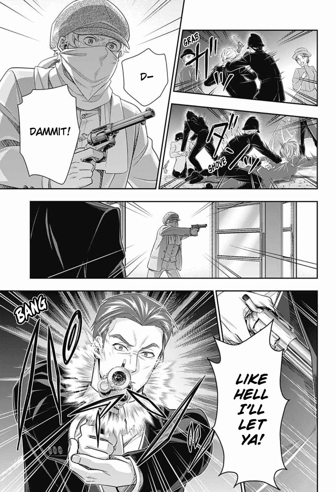 Page 4 Chapter 8 Yuukoku no Moriarty: The Remains