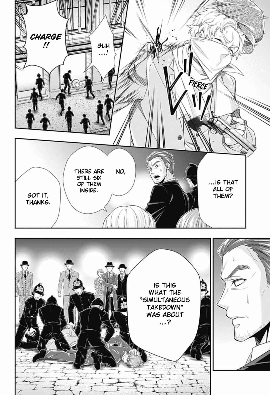 Page 5 Chapter 8 Yuukoku no Moriarty: The Remains