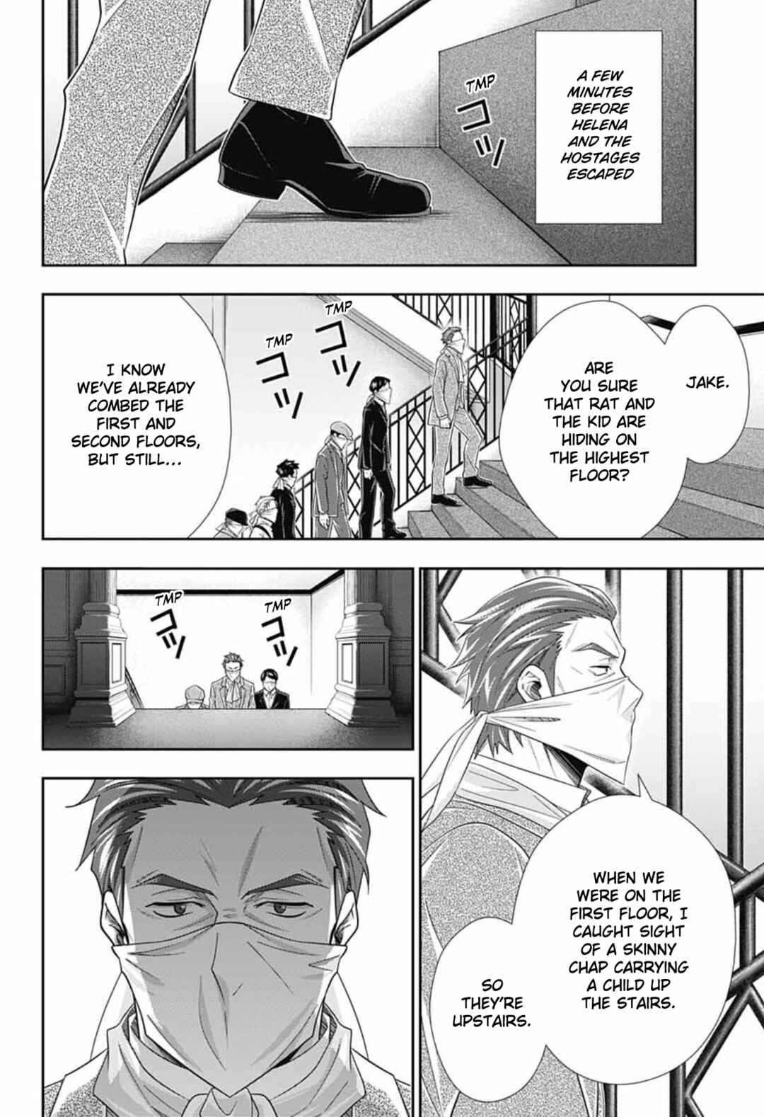 Page 9 Chapter 8 Yuukoku no Moriarty: The Remains