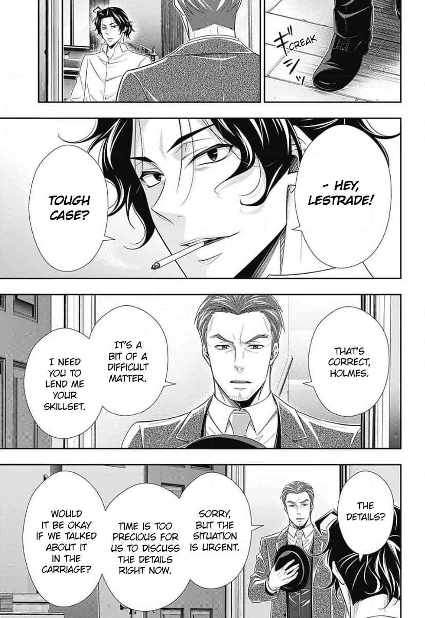 Page 10 Chapter 13 Yuukoku no Moriarty: The Remains