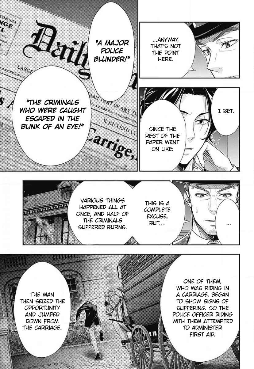 Page 14 Chapter 13 Yuukoku no Moriarty: The Remains