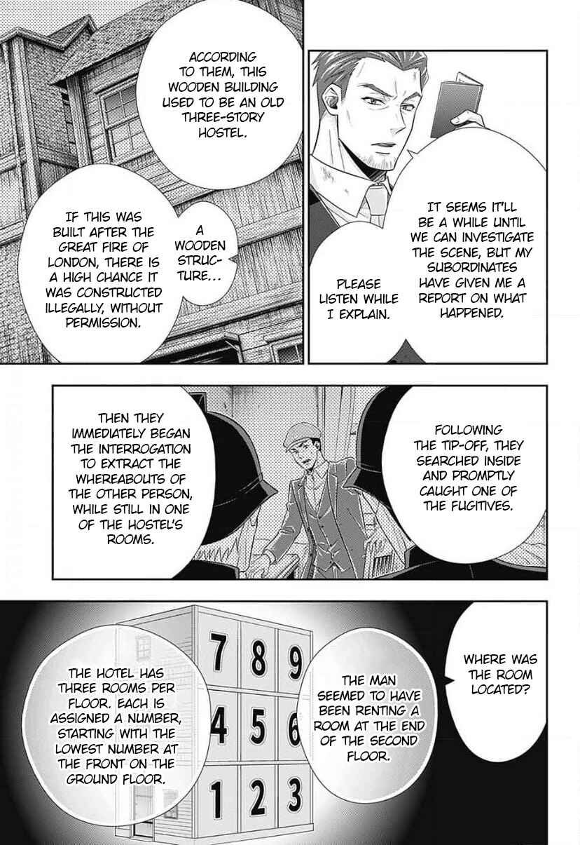Page 28 Chapter 13 Yuukoku no Moriarty: The Remains