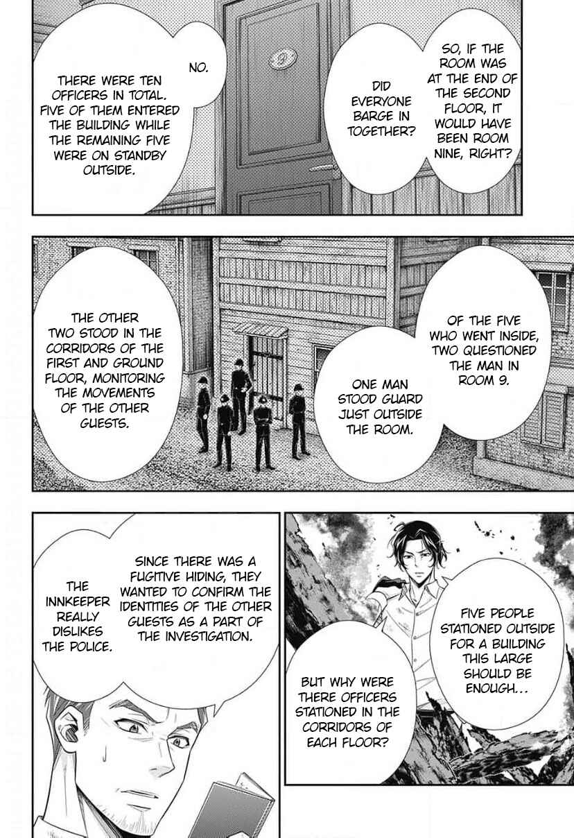 Page 29 Chapter 13 Yuukoku no Moriarty: The Remains