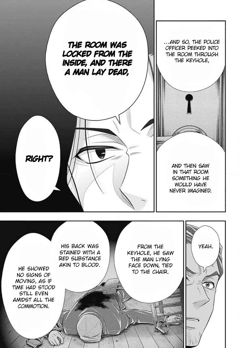 Page 34 Chapter 13 Yuukoku no Moriarty: The Remains