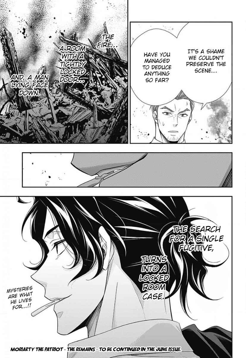 Page 36 Chapter 13 Yuukoku no Moriarty: The Remains