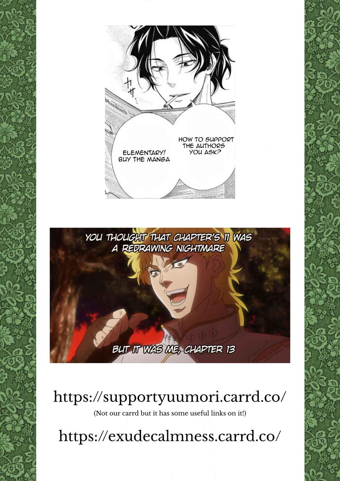 Page 38 Chapter 13 Yuukoku no Moriarty: The Remains