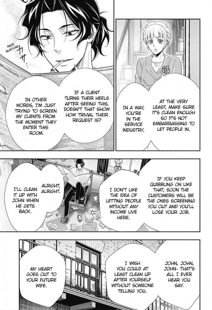 Page 8 Chapter 13 Yuukoku no Moriarty: The Remains