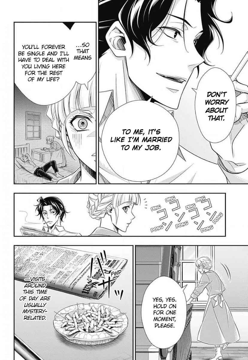 Page 9 Chapter 13 Yuukoku no Moriarty: The Remains