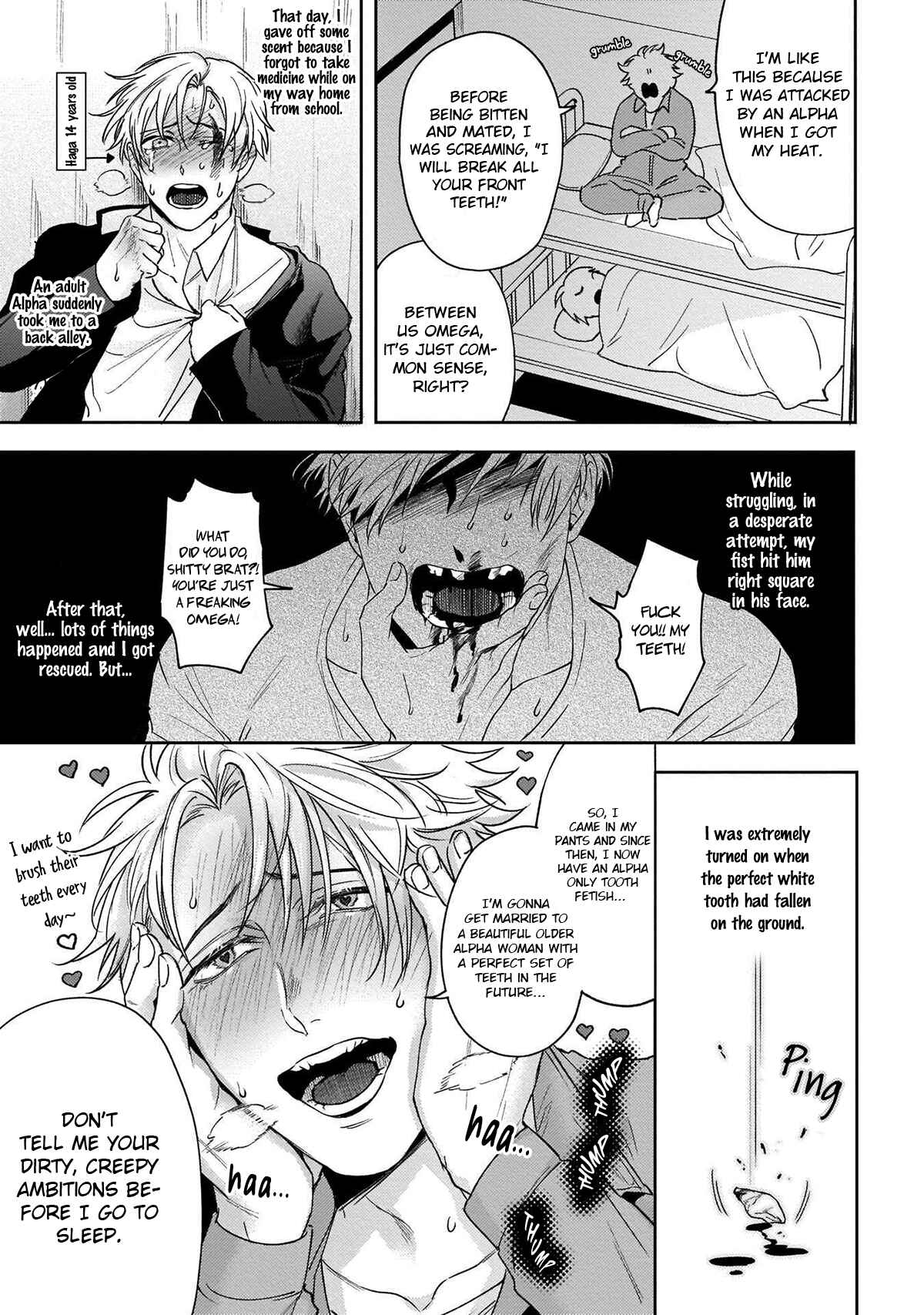 Page 14 Chapter 1 Haga-kun wa Kamaretai