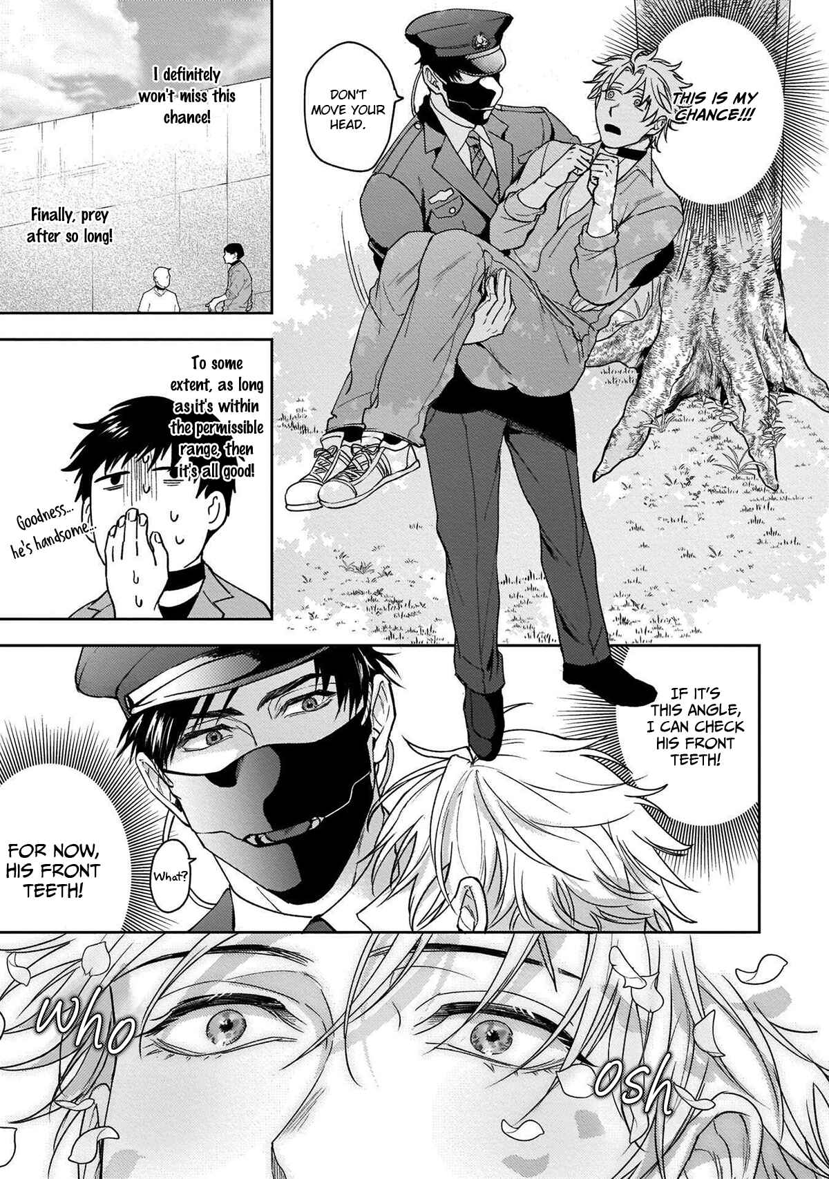 Page 24 Chapter 1 Haga-kun wa Kamaretai
