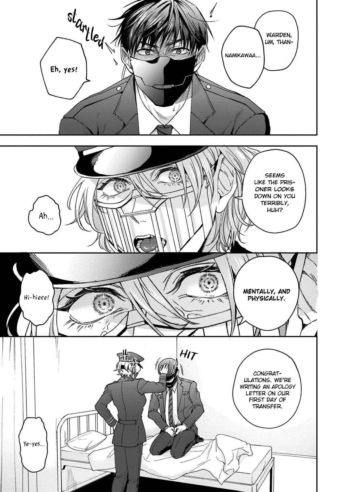 Page 38 Chapter 1 Haga-kun wa Kamaretai
