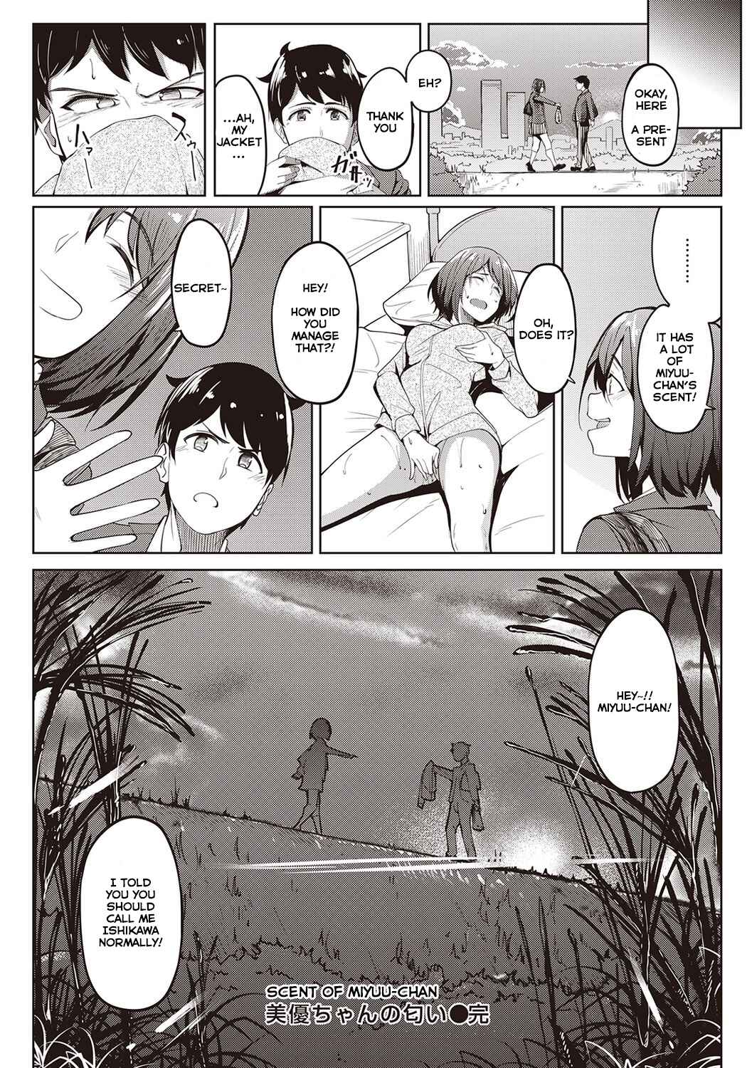 Page 24 Chapter 2 Kanojo no Nioi
