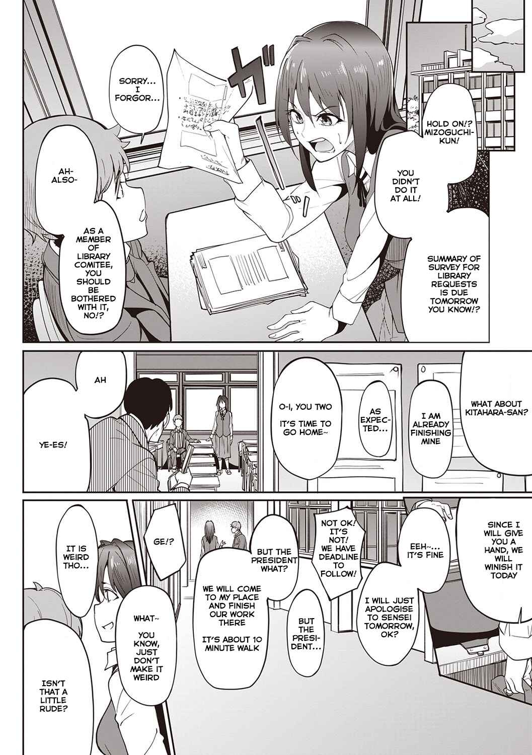 Page 4 Chapter 4 Kanojo no Nioi