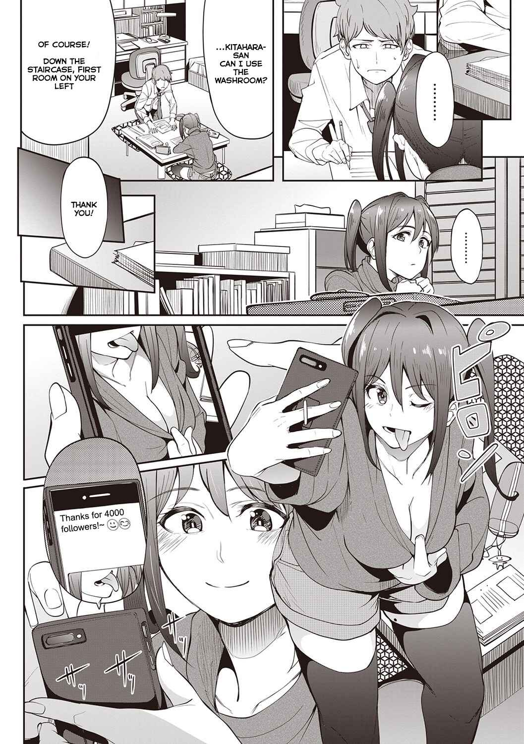 Page 6 Chapter 4 Kanojo no Nioi