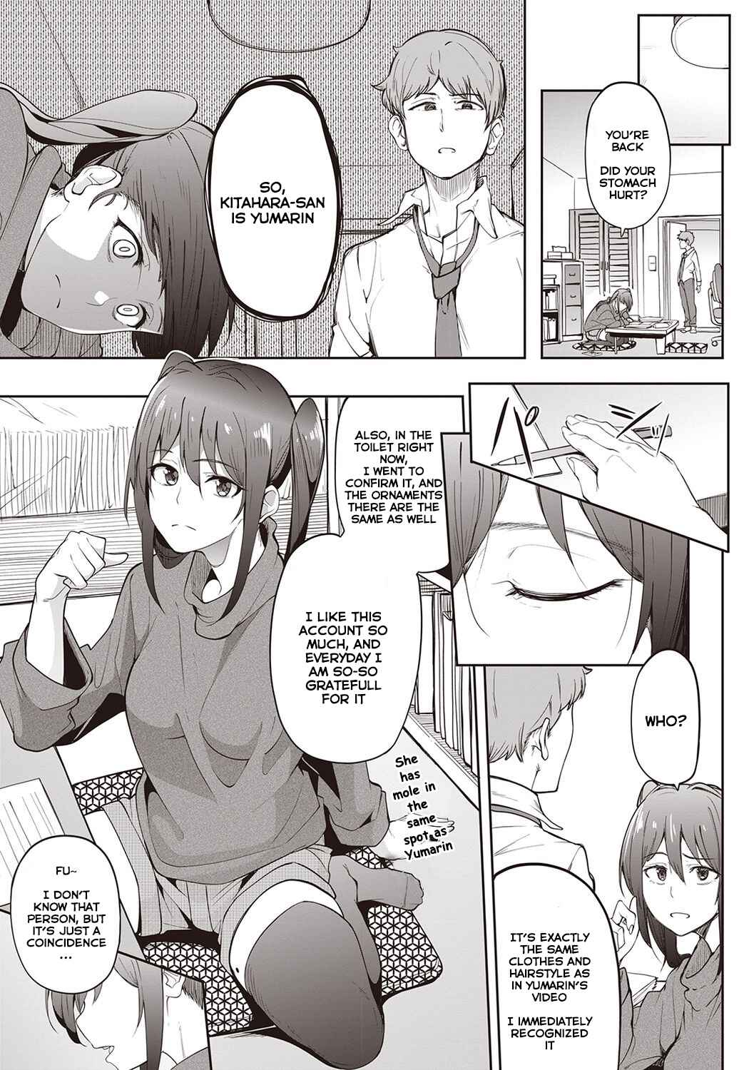 Page 7 Chapter 4 Kanojo no Nioi