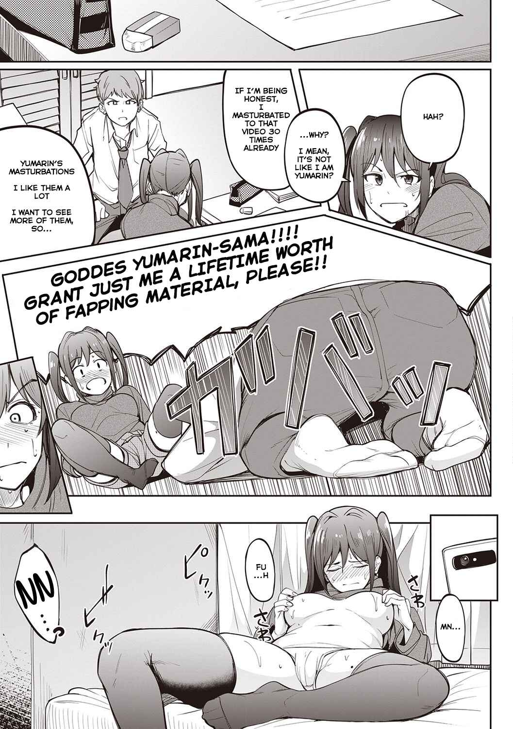 Page 9 Chapter 4 Kanojo no Nioi
