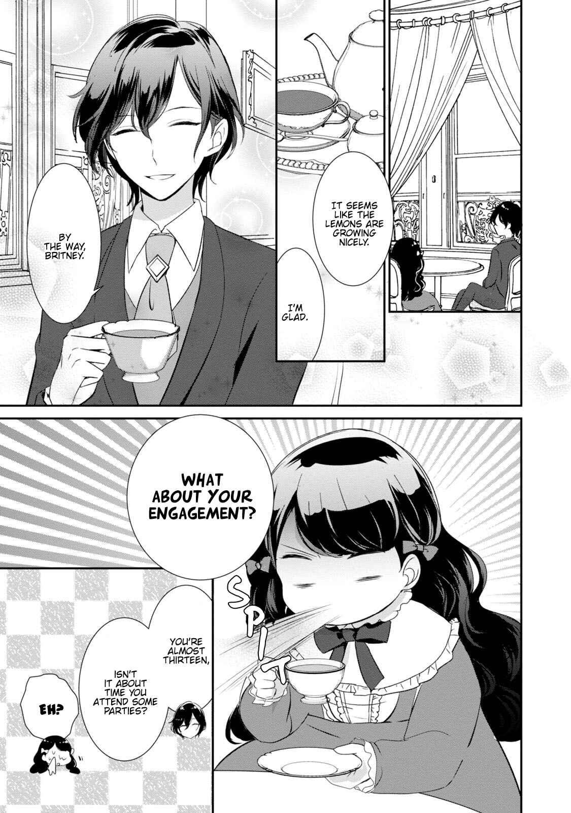 Page 12 Chapter 4 I Reincarnated as a White Pig Nobles Daughter from a Shoujo Manga