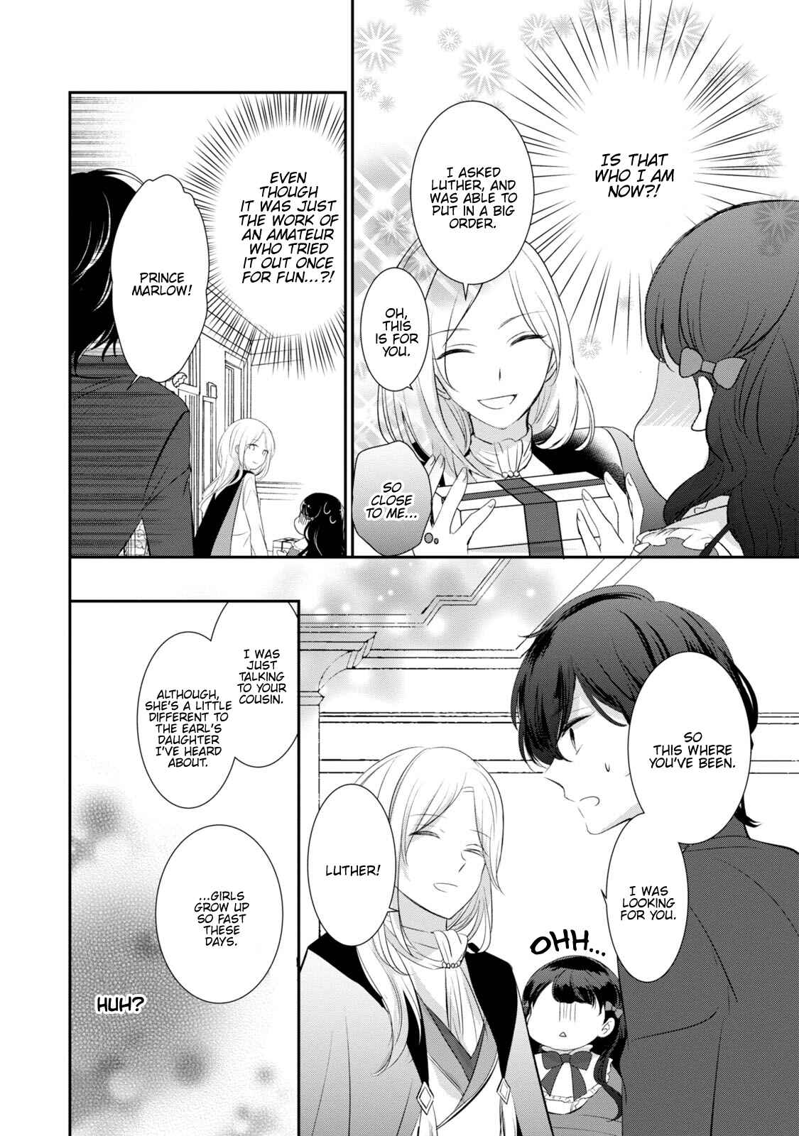 Page 17 Chapter 4 I Reincarnated as a White Pig Nobles Daughter from a Shoujo Manga