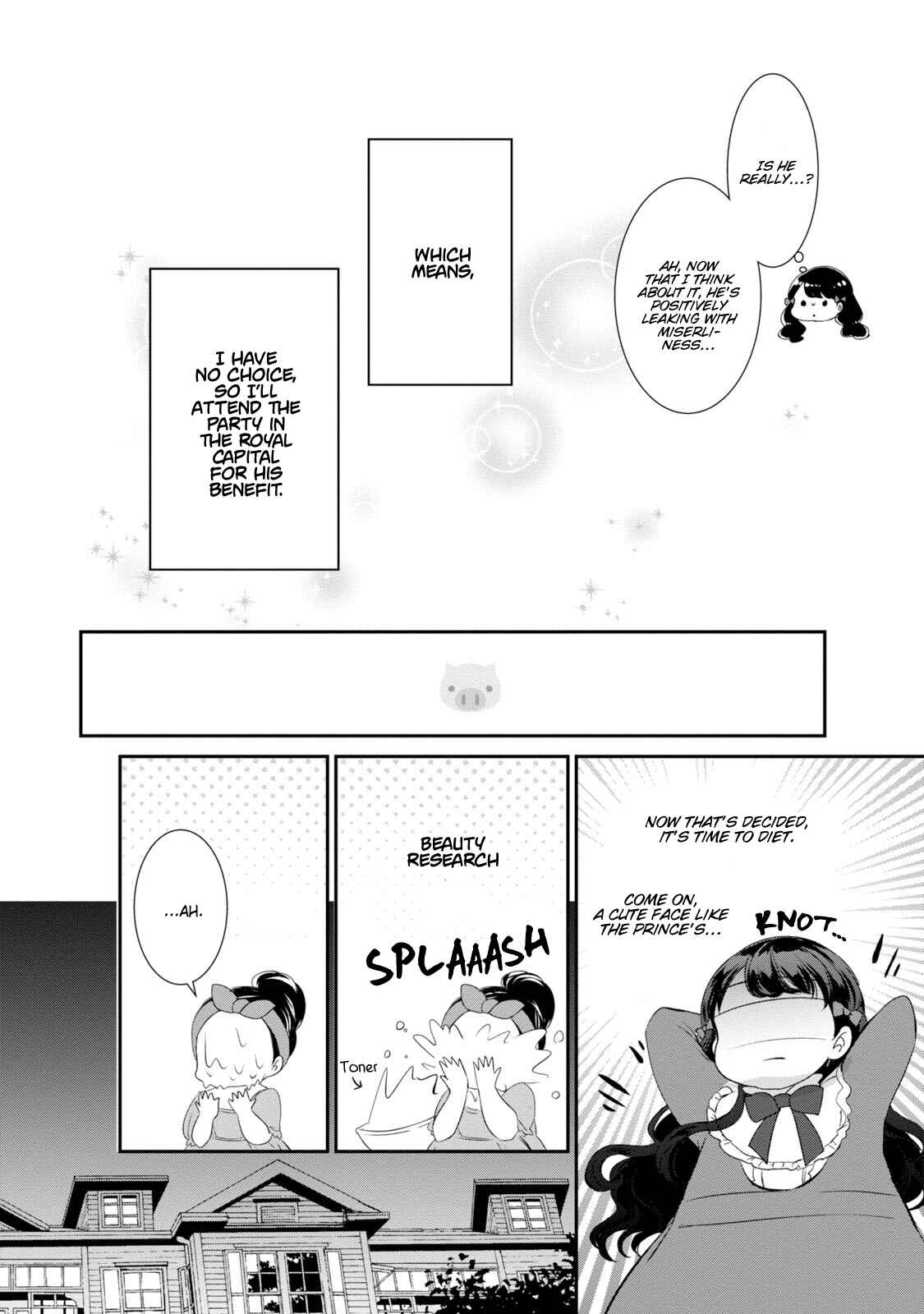 Page 23 Chapter 4 I Reincarnated as a White Pig Nobles Daughter from a Shoujo Manga