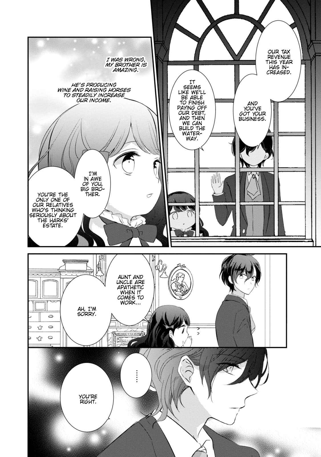 Page 27 Chapter 4 I Reincarnated as a White Pig Nobles Daughter from a Shoujo Manga