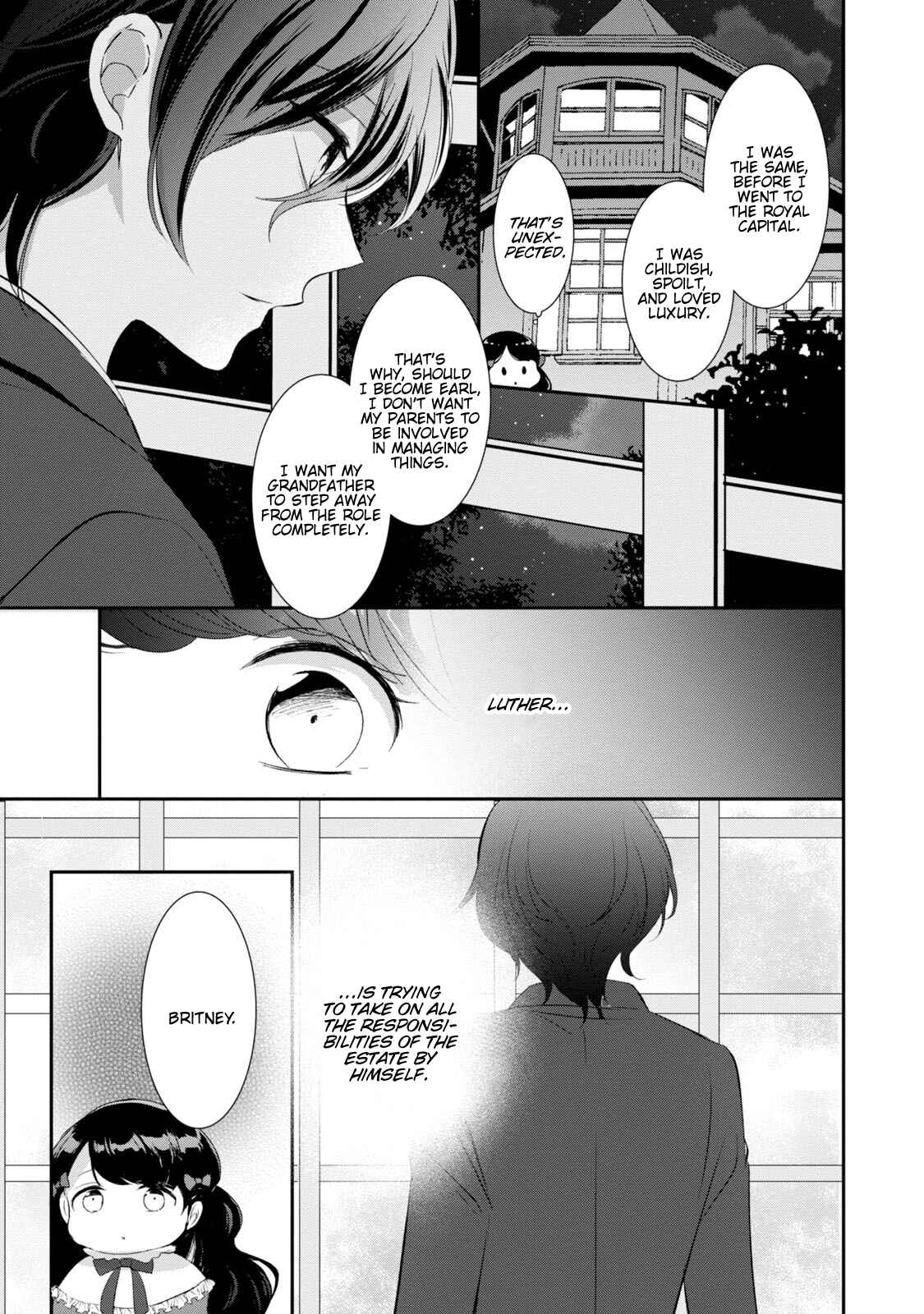 Page 28 Chapter 4 I Reincarnated as a White Pig Nobles Daughter from a Shoujo Manga