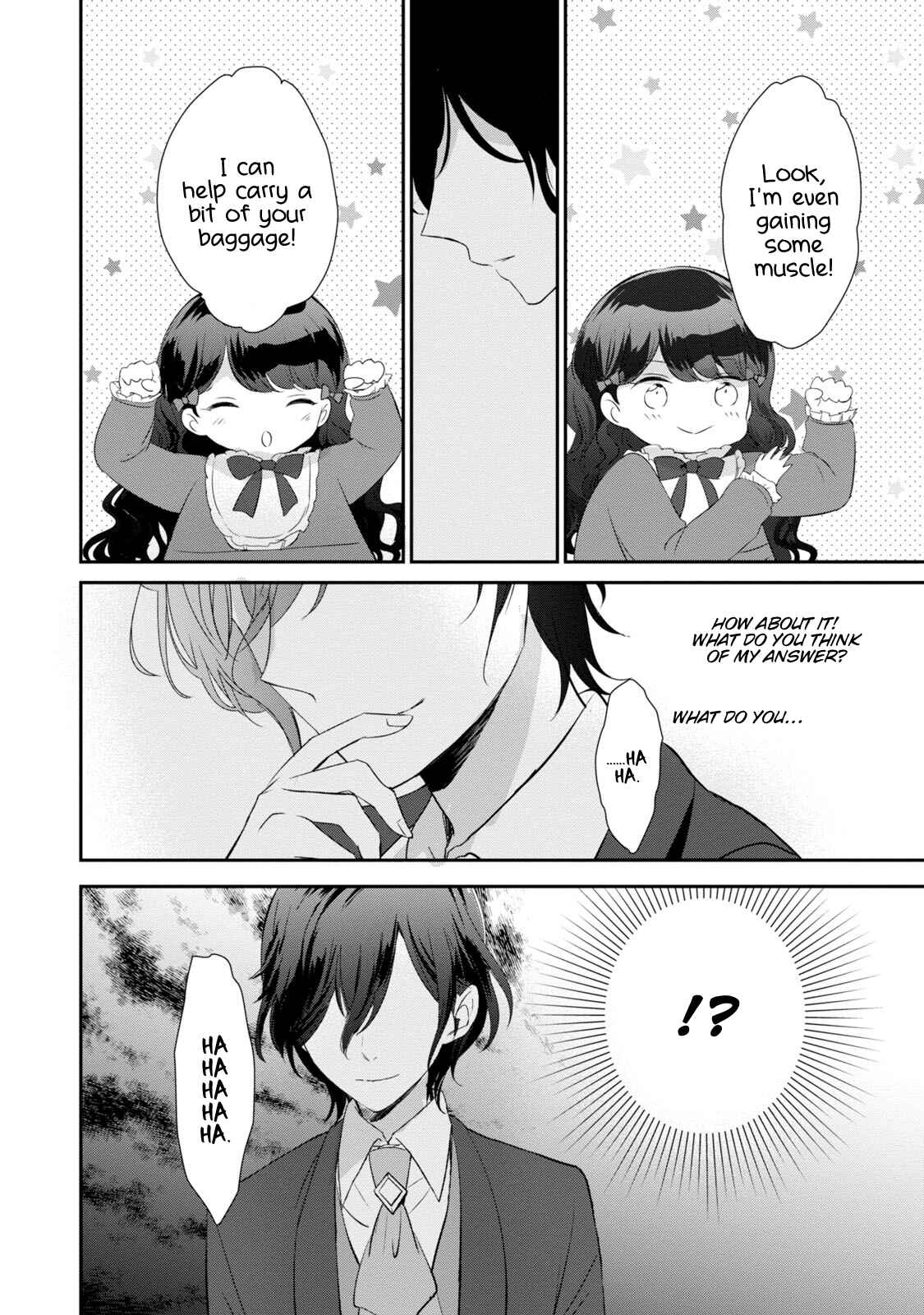 Page 31 Chapter 4 I Reincarnated as a White Pig Nobles Daughter from a Shoujo Manga