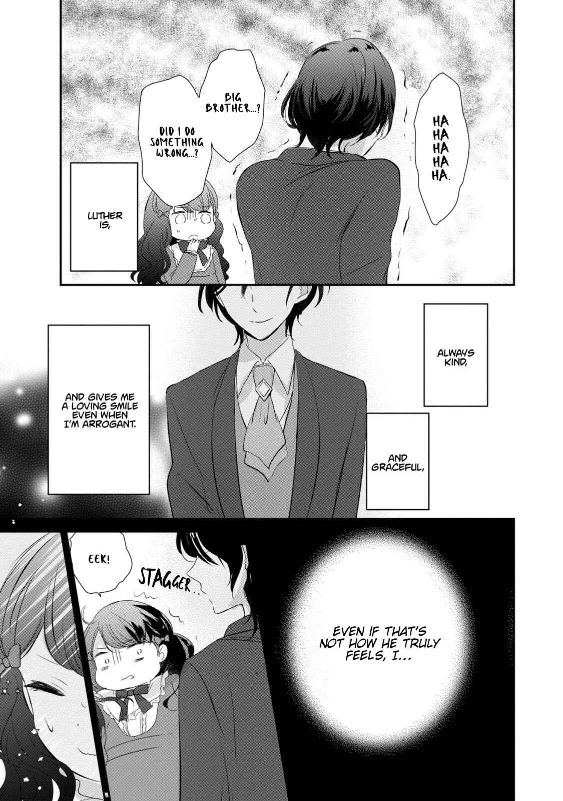 Page 32 Chapter 4 I Reincarnated as a White Pig Nobles Daughter from a Shoujo Manga