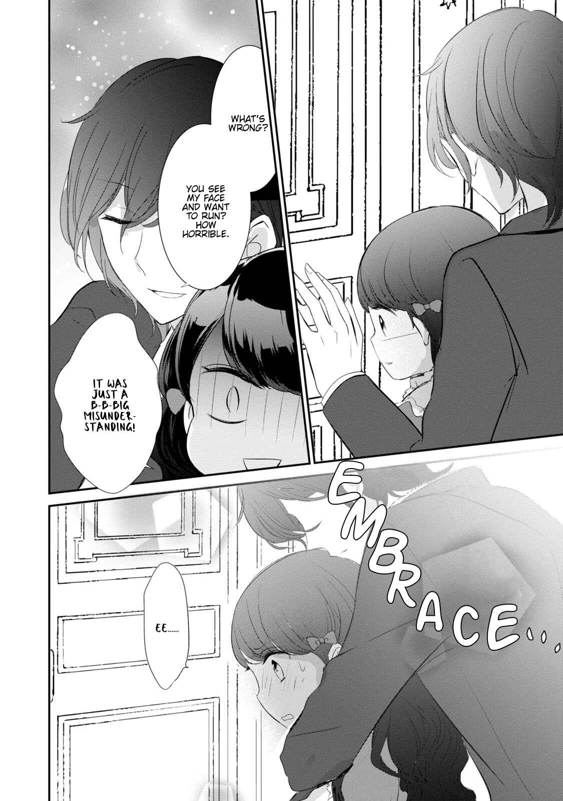 Page 33 Chapter 4 I Reincarnated as a White Pig Nobles Daughter from a Shoujo Manga