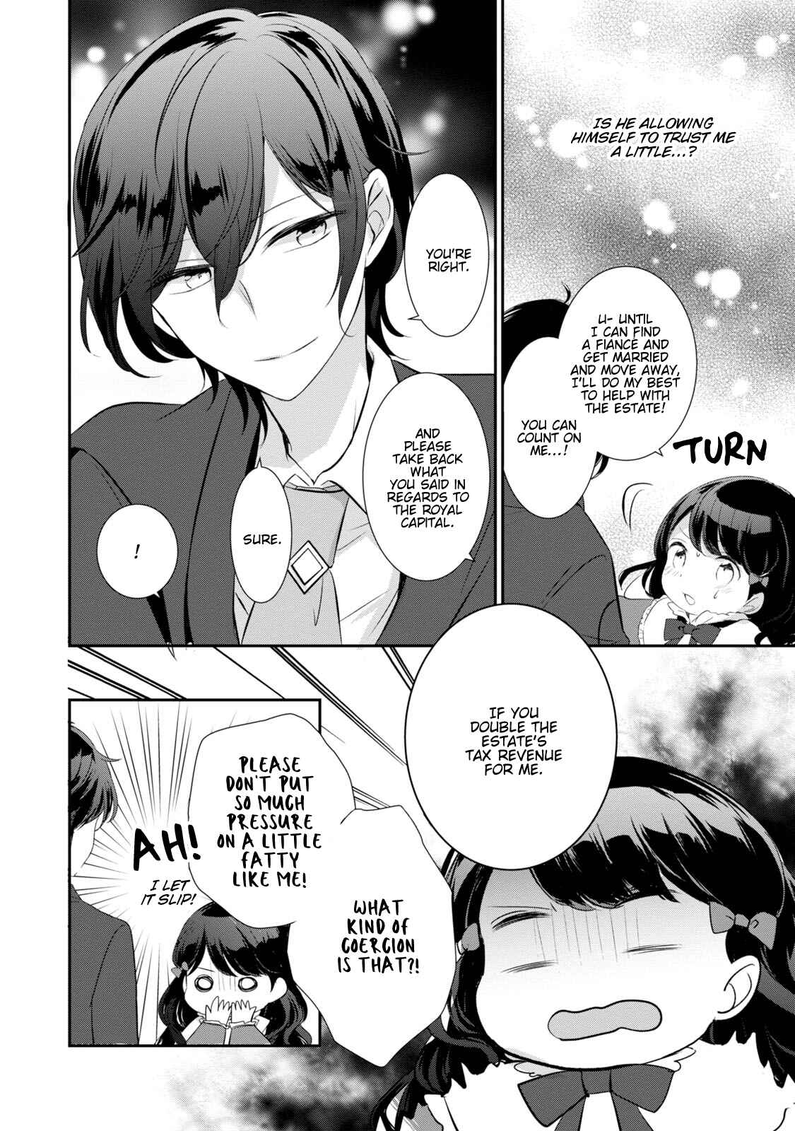 Page 35 Chapter 4 I Reincarnated as a White Pig Nobles Daughter from a Shoujo Manga