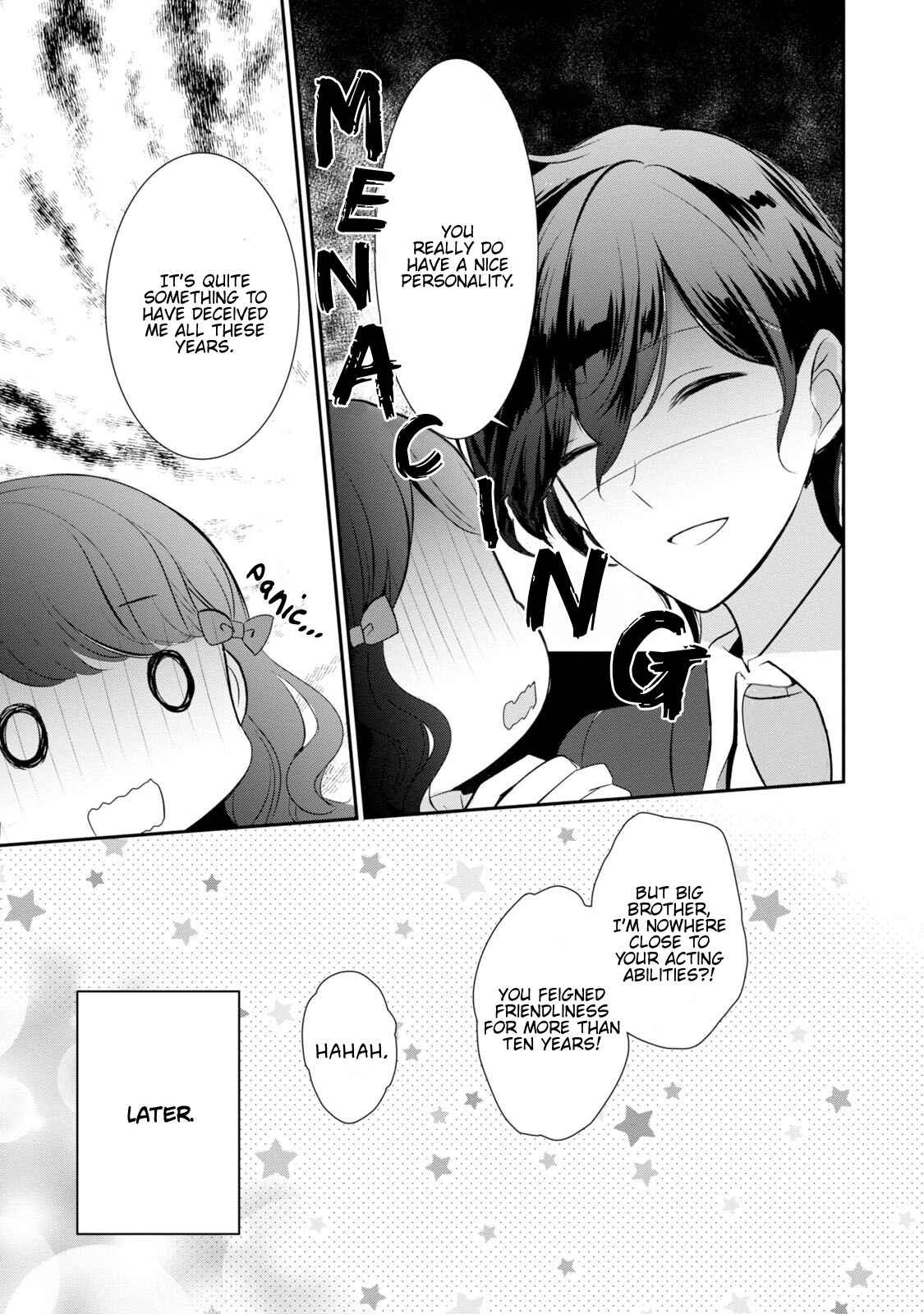 Page 36 Chapter 4 I Reincarnated as a White Pig Nobles Daughter from a Shoujo Manga