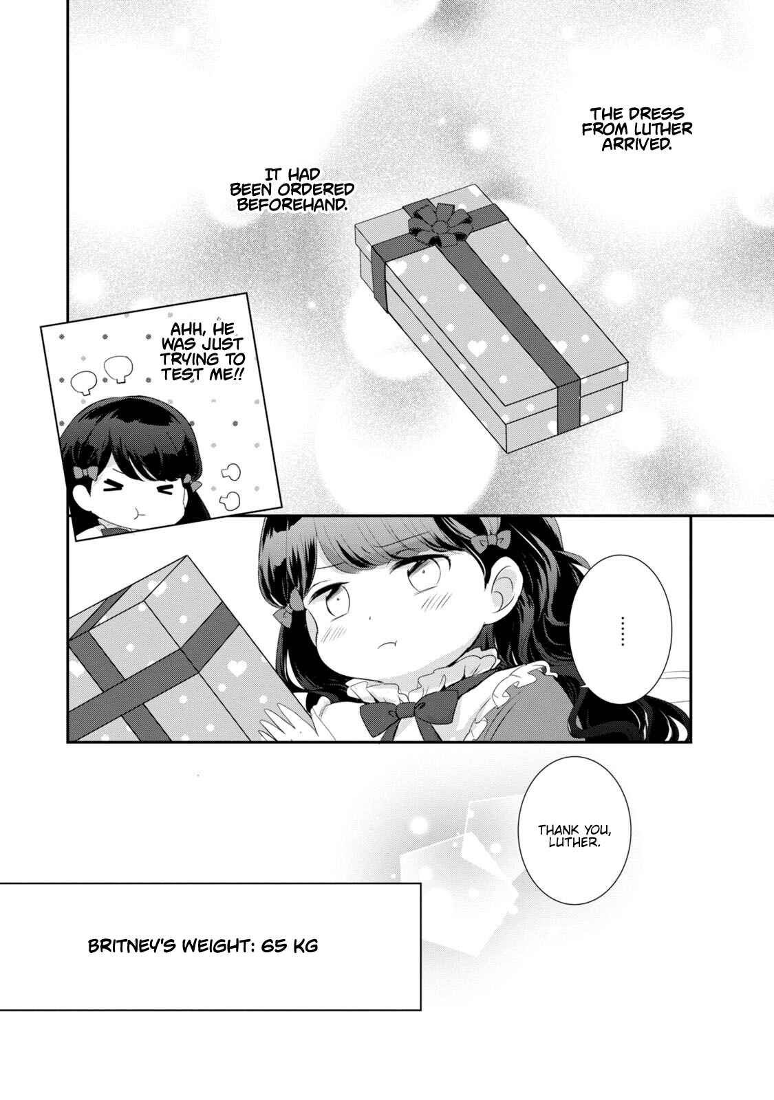 Page 37 Chapter 4 I Reincarnated as a White Pig Nobles Daughter from a Shoujo Manga