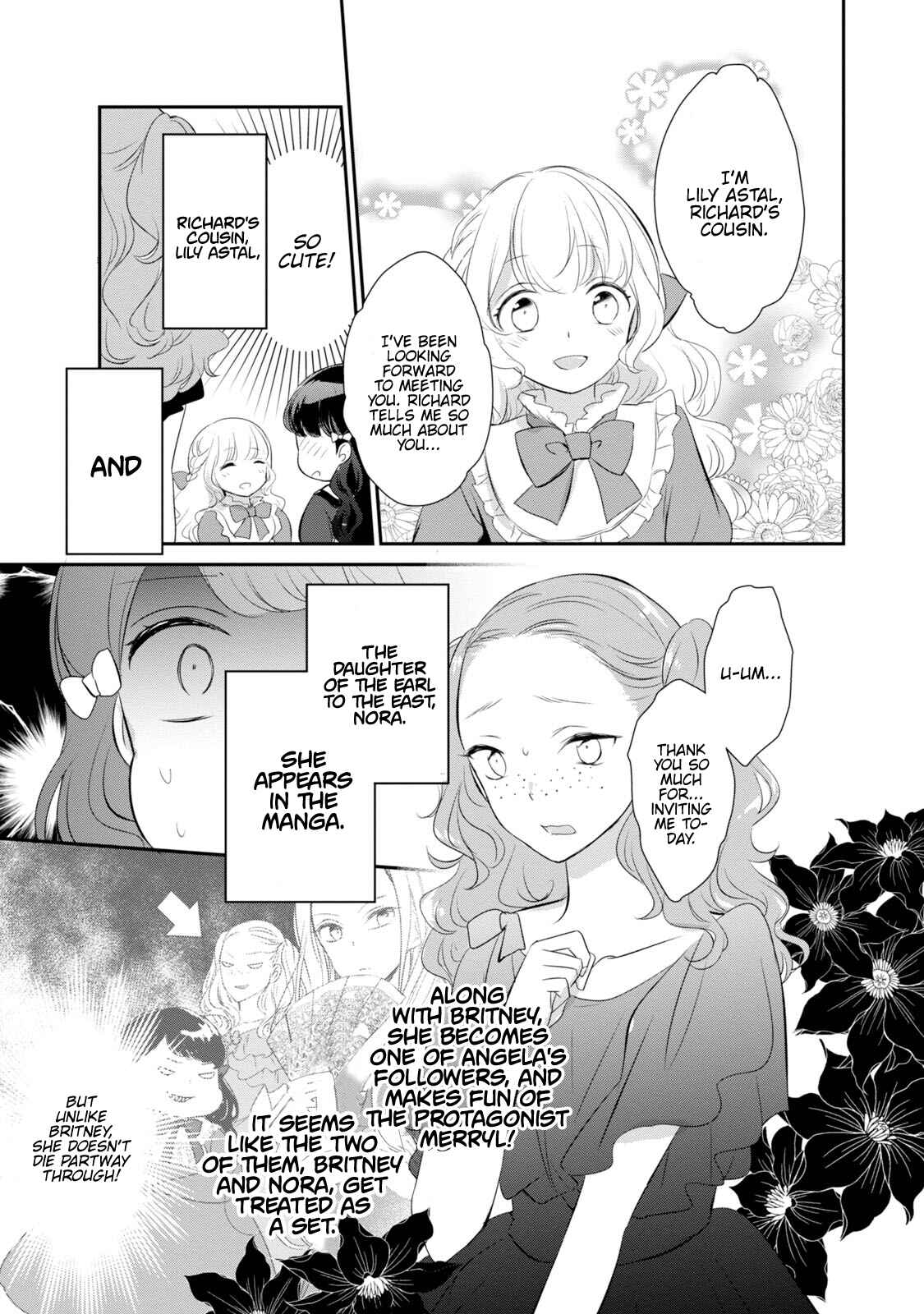 Page 4 Chapter 4 I Reincarnated as a White Pig Nobles Daughter from a Shoujo Manga