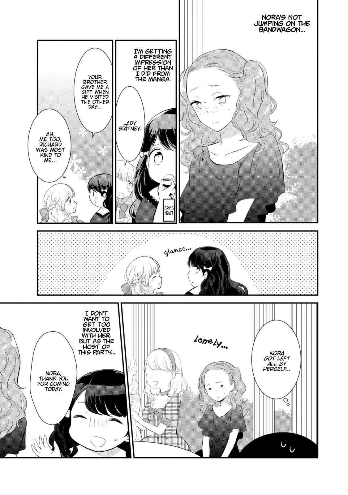 Page 6 Chapter 4 I Reincarnated as a White Pig Nobles Daughter from a Shoujo Manga