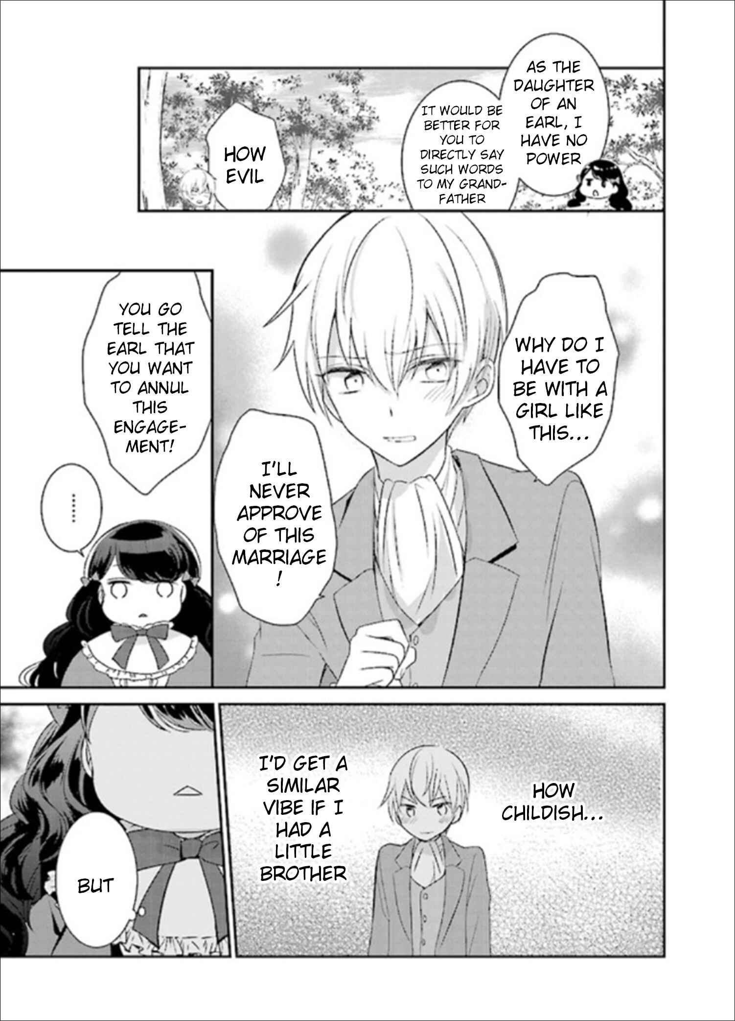 Page 11 Chapter 2 I Reincarnated as a White Pig Nobles Daughter from a Shoujo Manga