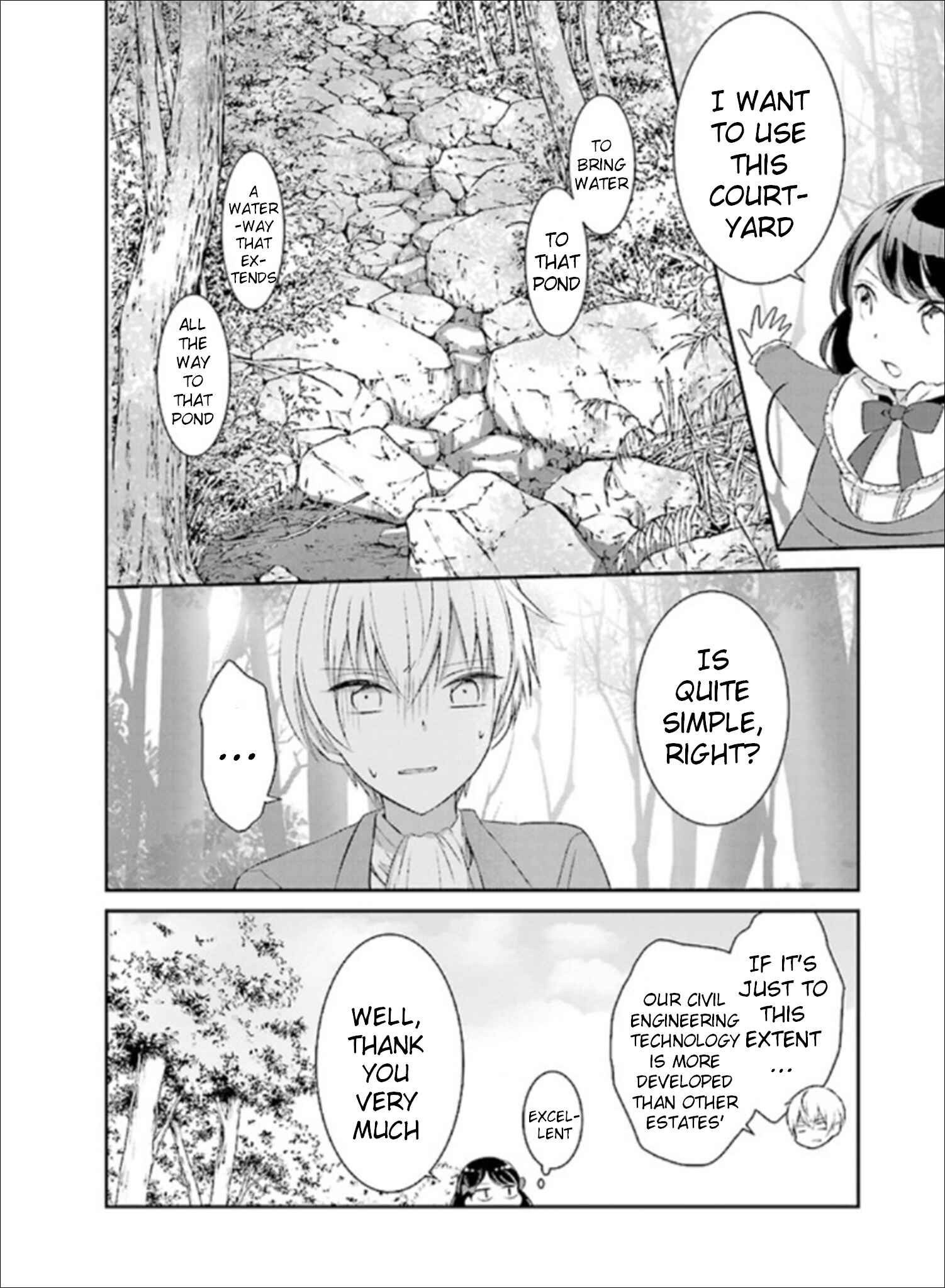 Page 14 Chapter 2 I Reincarnated as a White Pig Nobles Daughter from a Shoujo Manga
