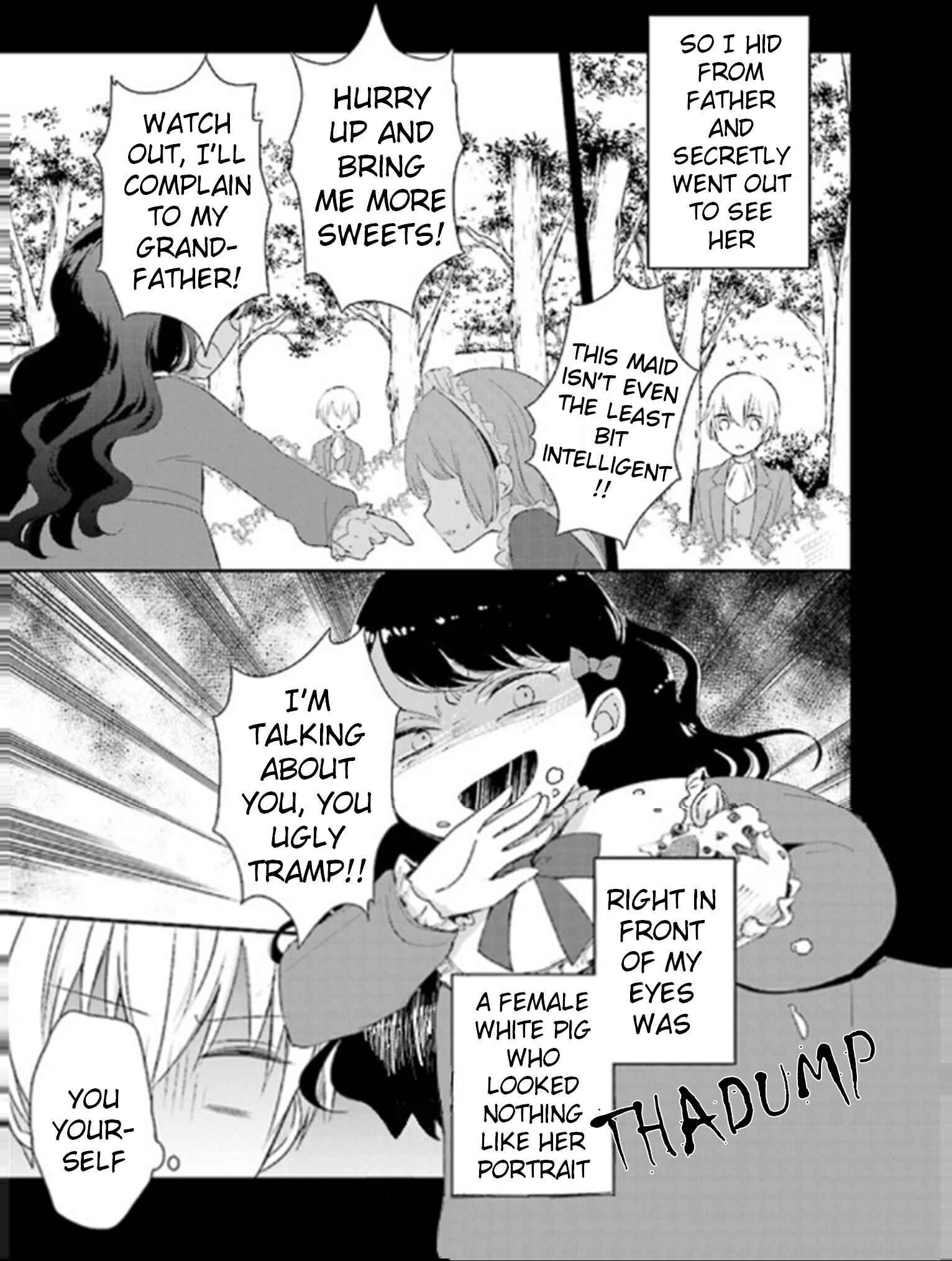 Page 18 Chapter 2 I Reincarnated as a White Pig Nobles Daughter from a Shoujo Manga