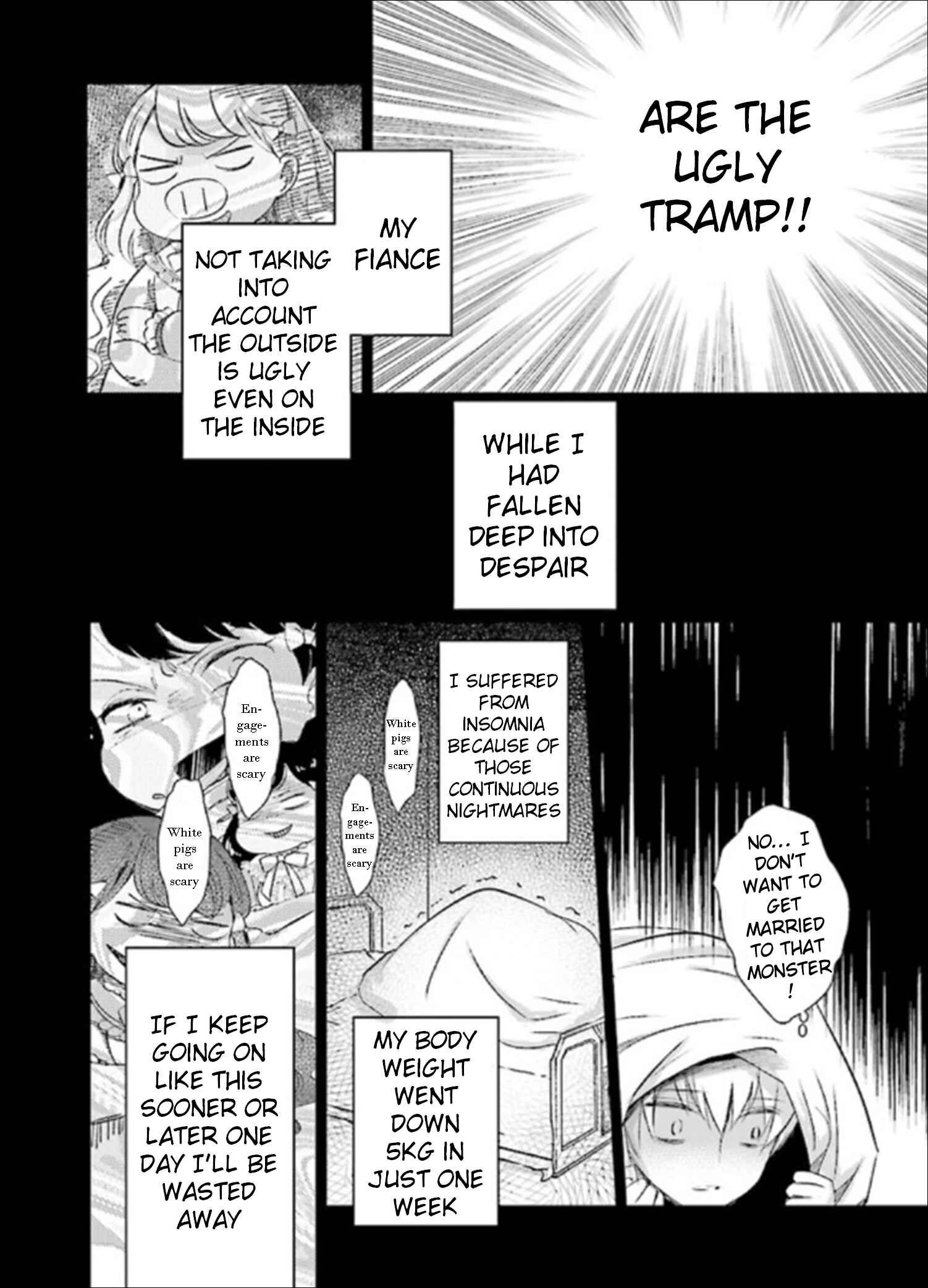 Page 19 Chapter 2 I Reincarnated as a White Pig Nobles Daughter from a Shoujo Manga