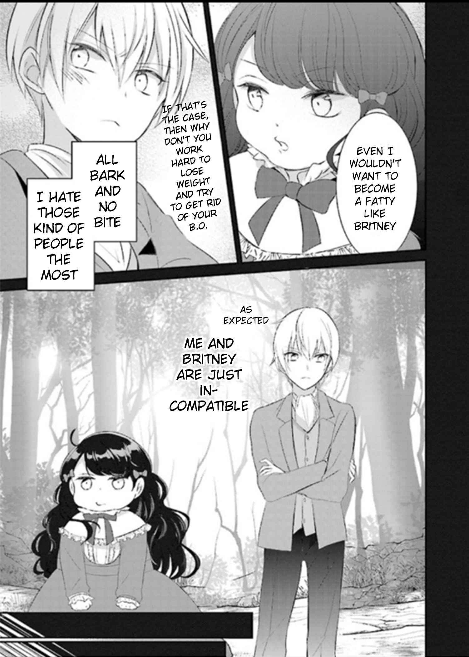 Page 22 Chapter 2 I Reincarnated as a White Pig Nobles Daughter from a Shoujo Manga