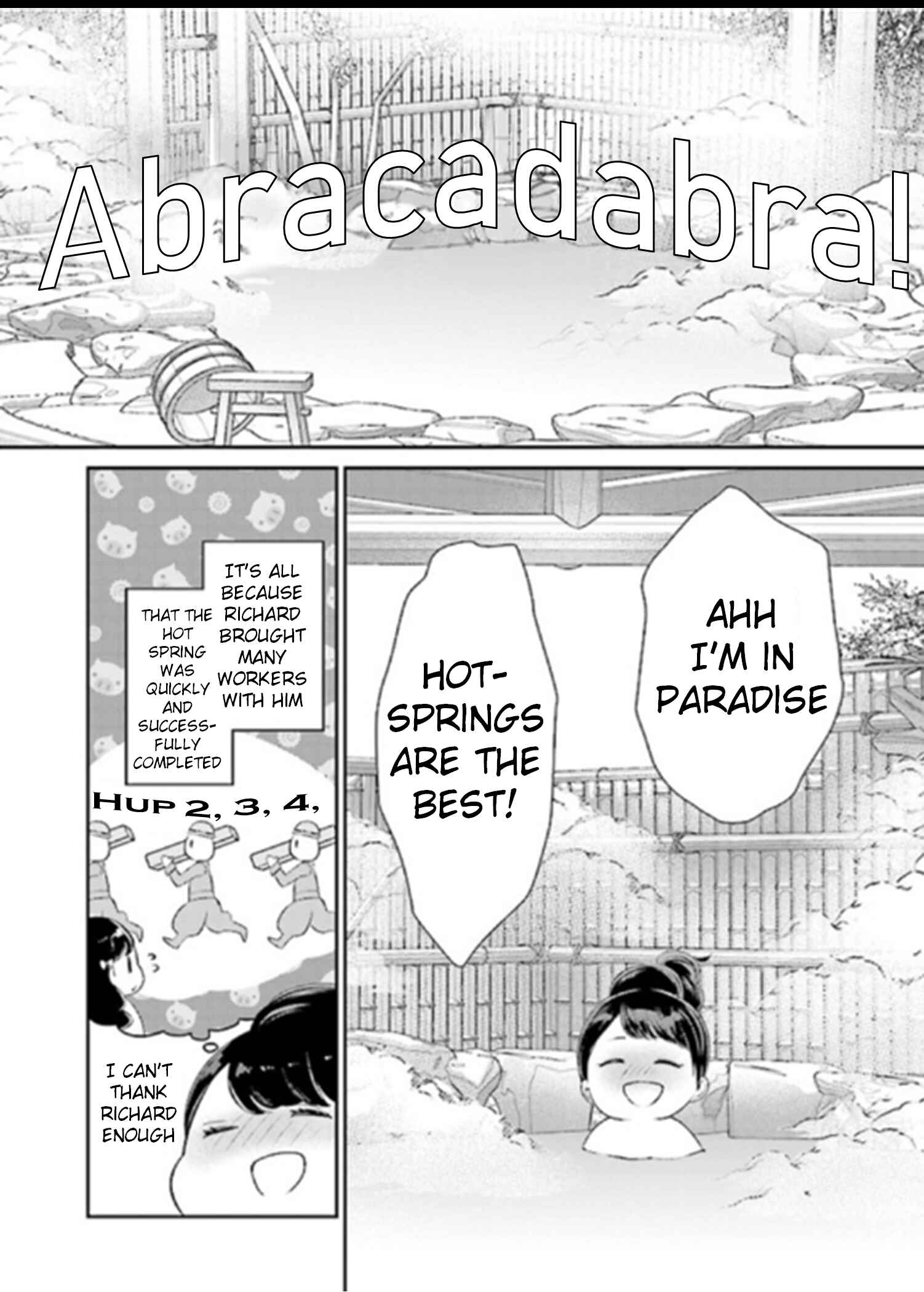 Page 23 Chapter 2 I Reincarnated as a White Pig Nobles Daughter from a Shoujo Manga