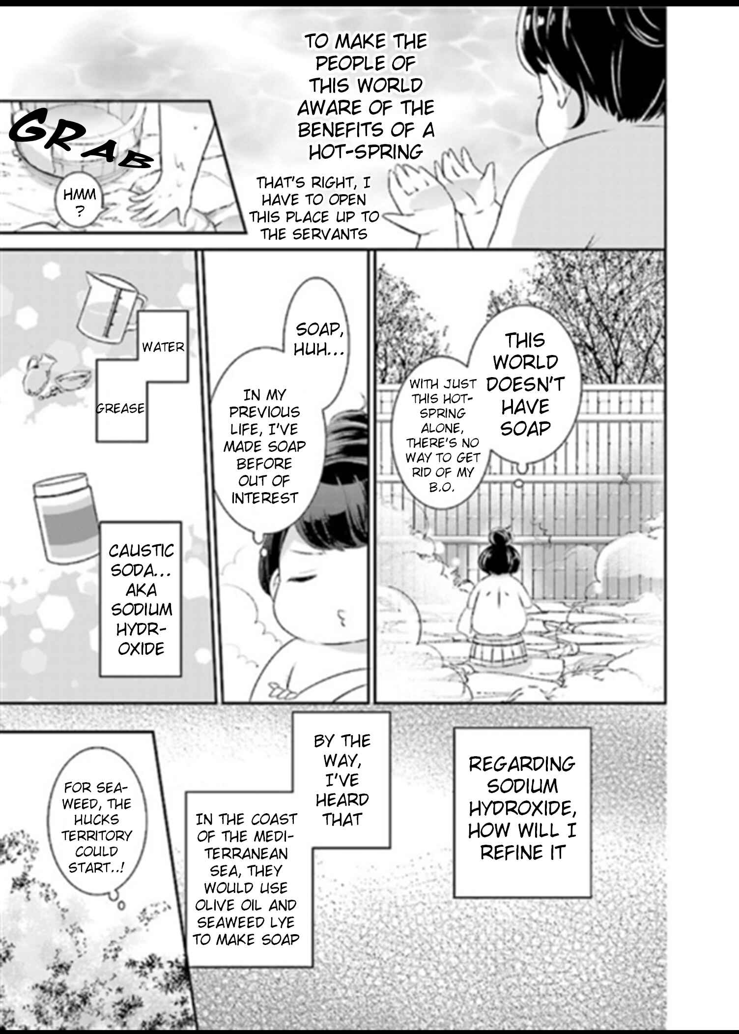 Page 24 Chapter 2 I Reincarnated as a White Pig Nobles Daughter from a Shoujo Manga