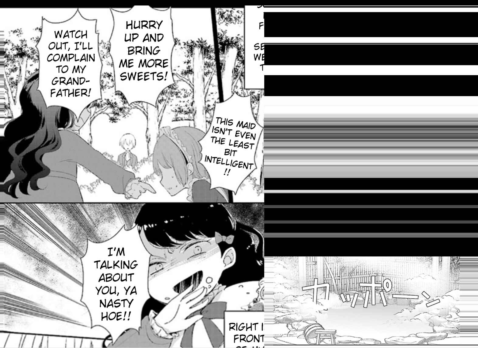 Page 25 Chapter 2 I Reincarnated as a White Pig Nobles Daughter from a Shoujo Manga